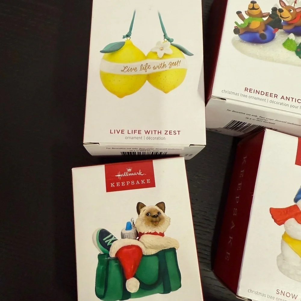 Hallmark have got featuring